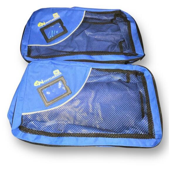 C&N Footlockers Packing Cubes Camp Trunk Travel Luggage Organizer Full Sz Lot x2 - Picture 4 of 13